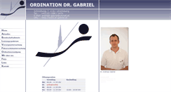 Desktop Screenshot of dr-gabriel.at